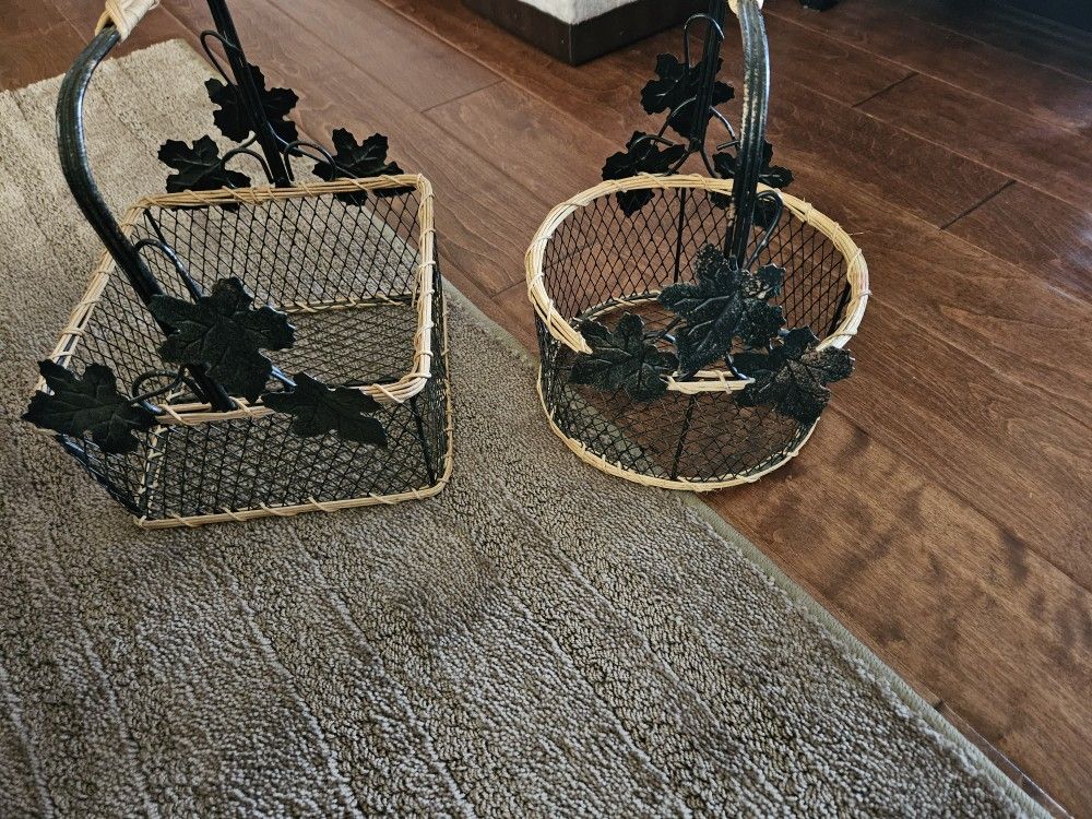 Metal Baskets