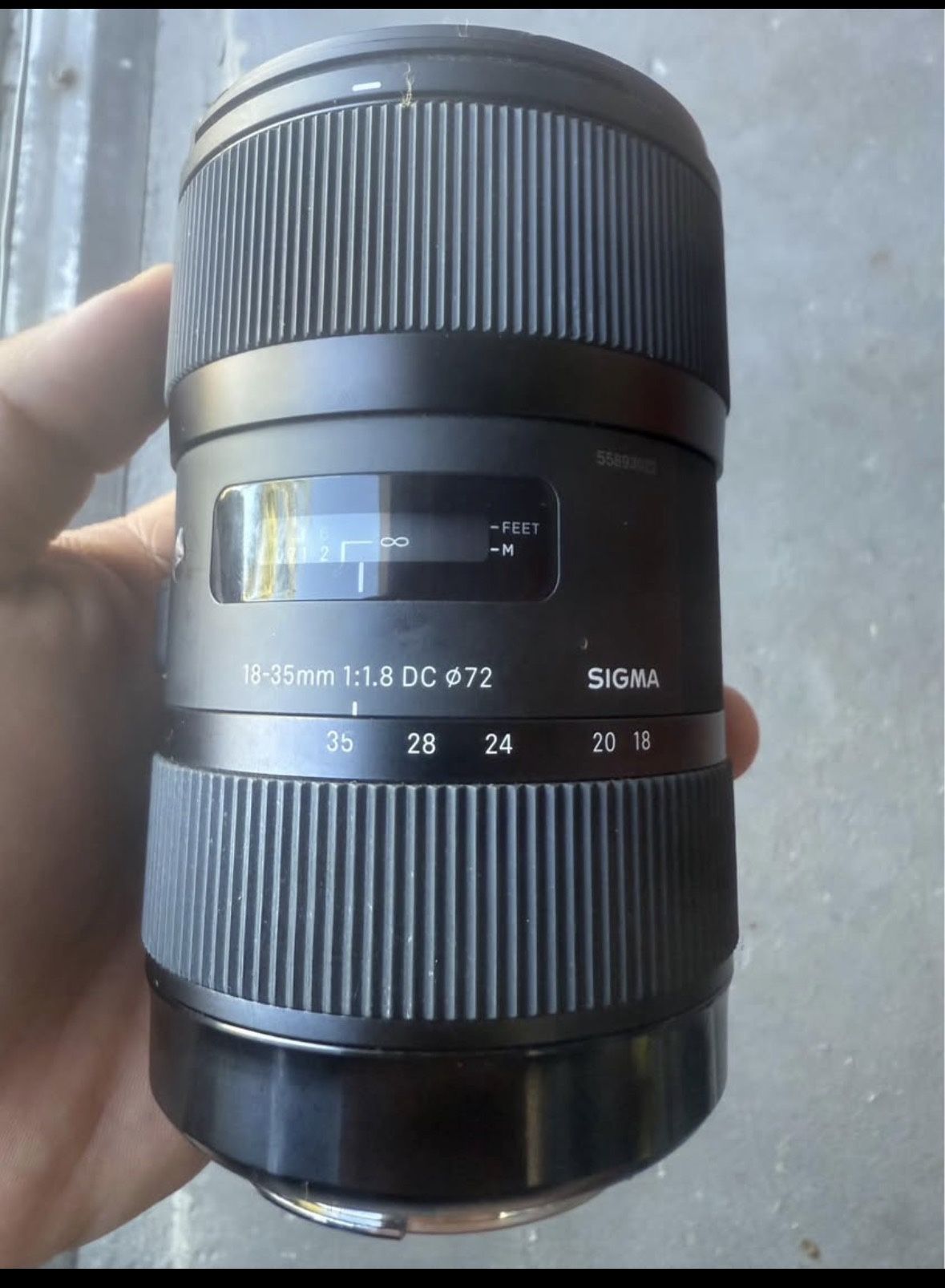 Camera Len For Black Magic