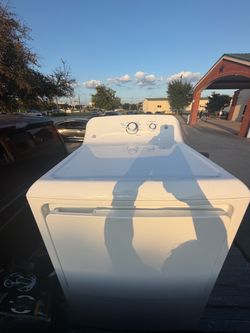 Dryer untested