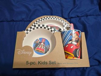 Bamboo Disney Mikey Mouse Racer Set