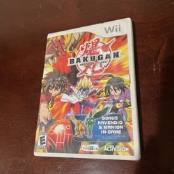 Bakugan Battle Brawlers for Nintendo Wii