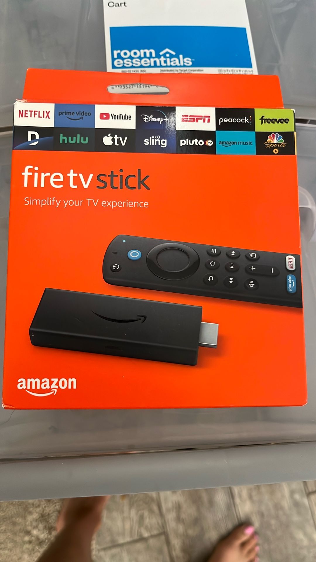 Streaming Device Brand New Sealed!