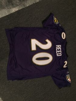 Baltimore Ravens Reed NFL Equipment XL New