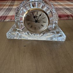 Waterford Crystal Clock