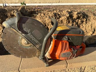 Husqvarna saw 14”