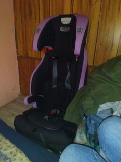 Graco Car Seat And Booster Seat In One 