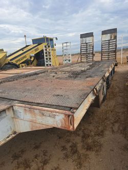 55k gvw equipment trailer