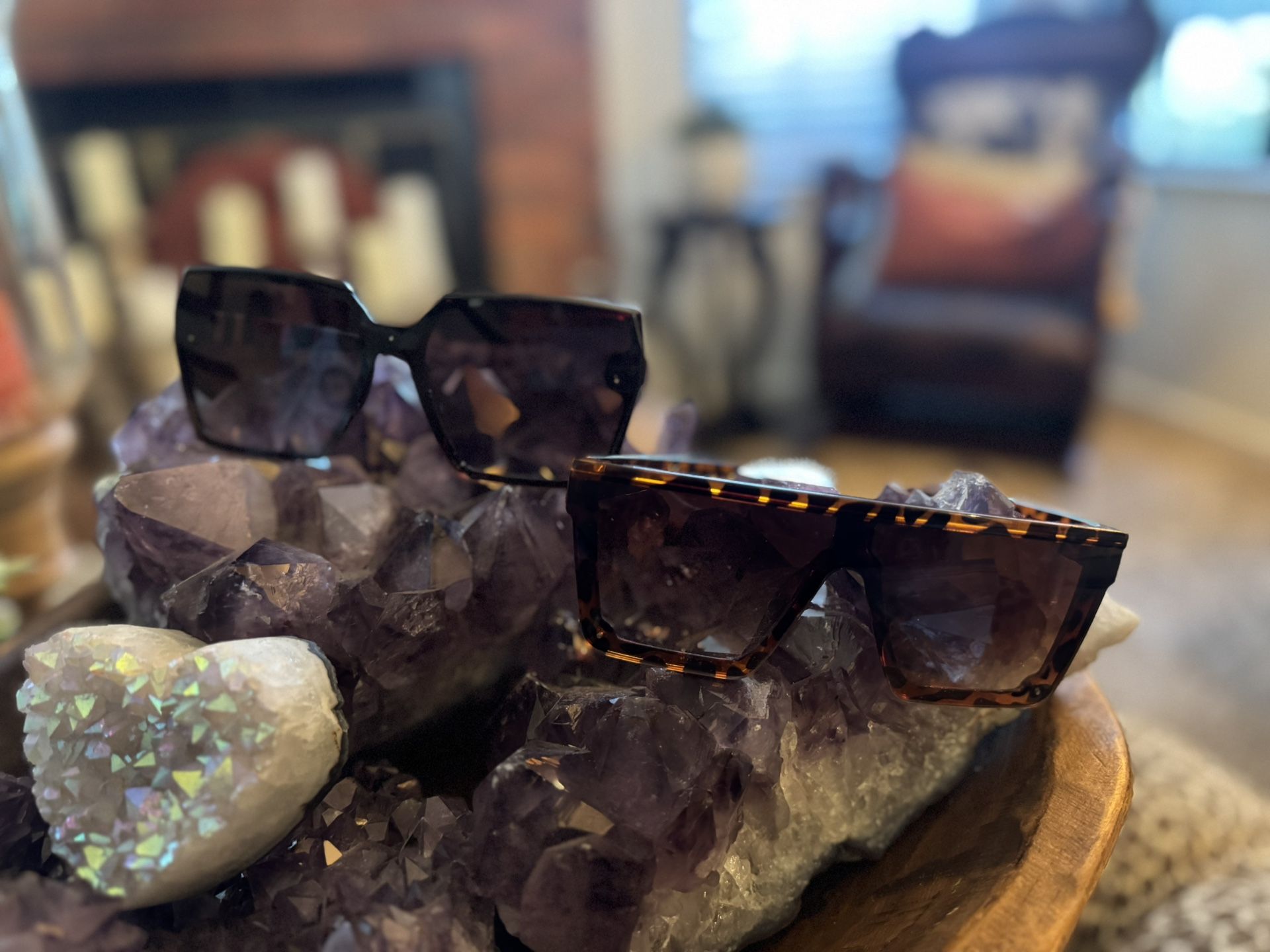 Two Pairs Of Fashion Sunglasses