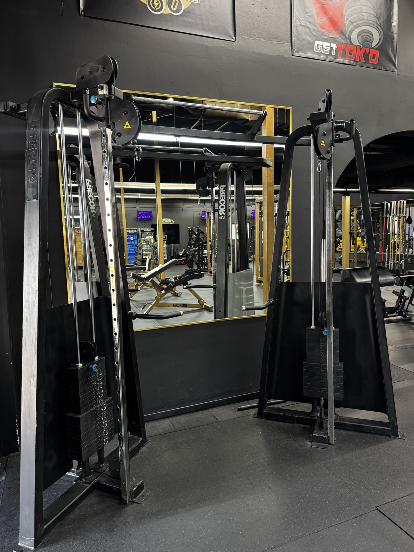 Precor Functional Trainer Cable Machine