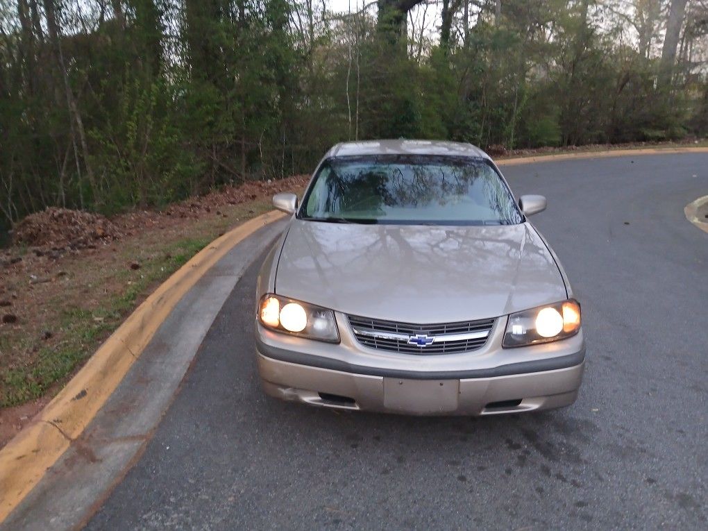 2004 Chevrolet Impala