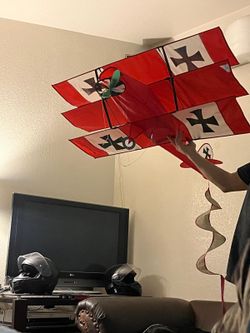 Big Red Baron Kite