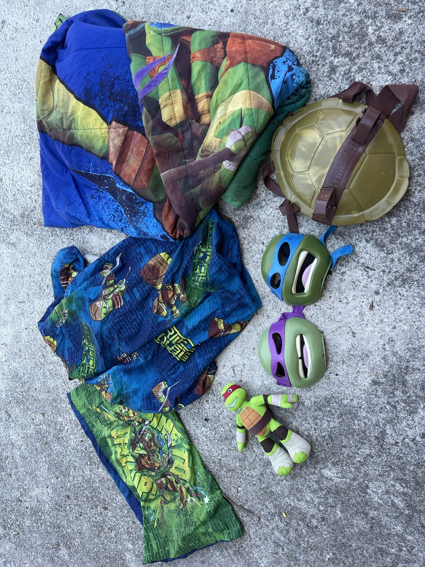 Ninja Turtle Bedding Twin Etc.