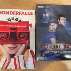 Dr Who DVDs And One Season Wonder Wonder falls 