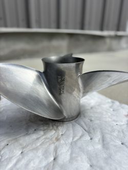 Suzuki Stainless Steel Propeller 16 x 21.5 LH – OEM Marine