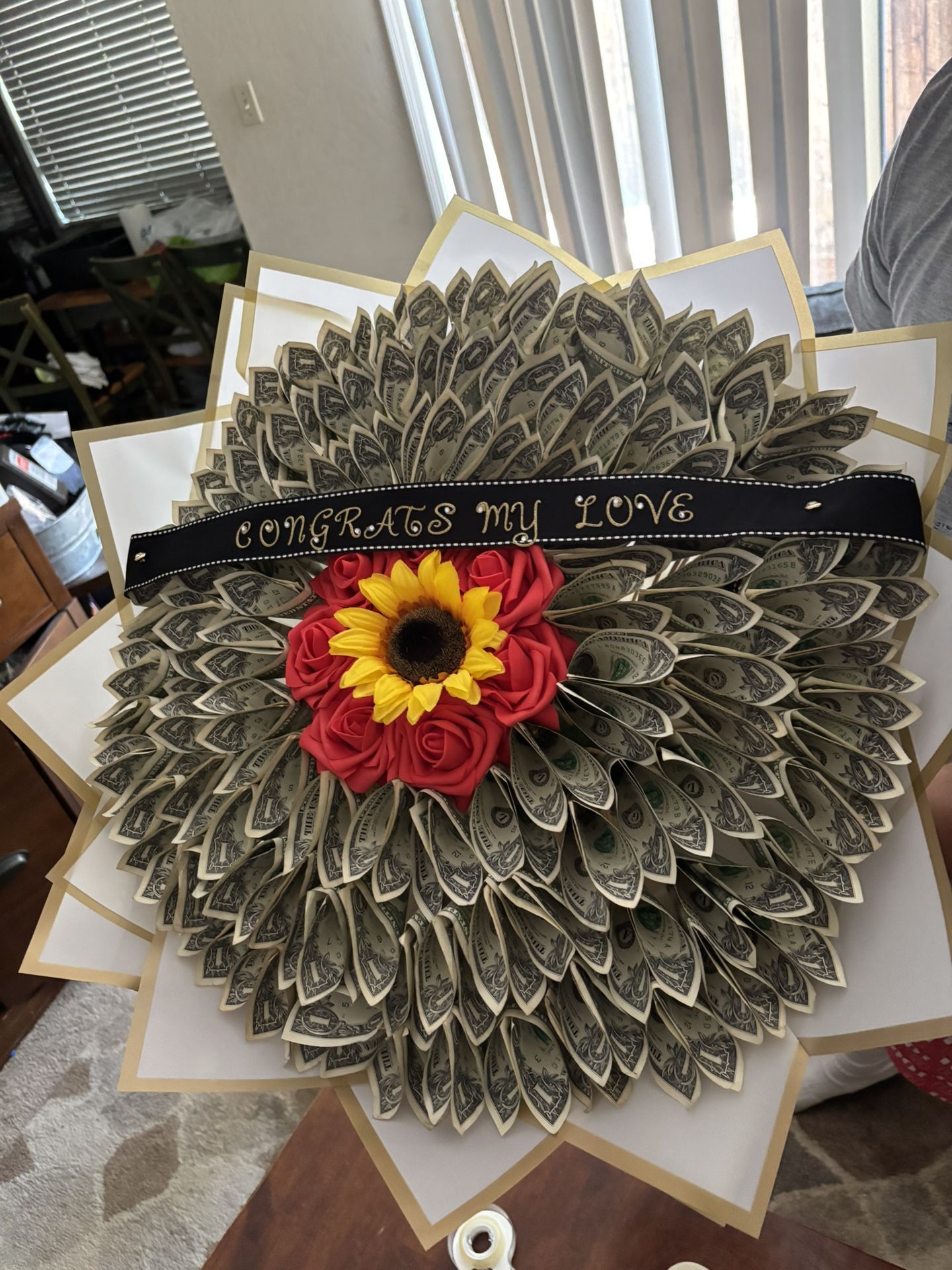 money bouquet!
