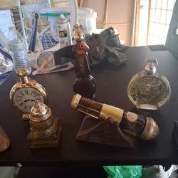 7pc Collection Of Vintage Mens Avon Cologne 