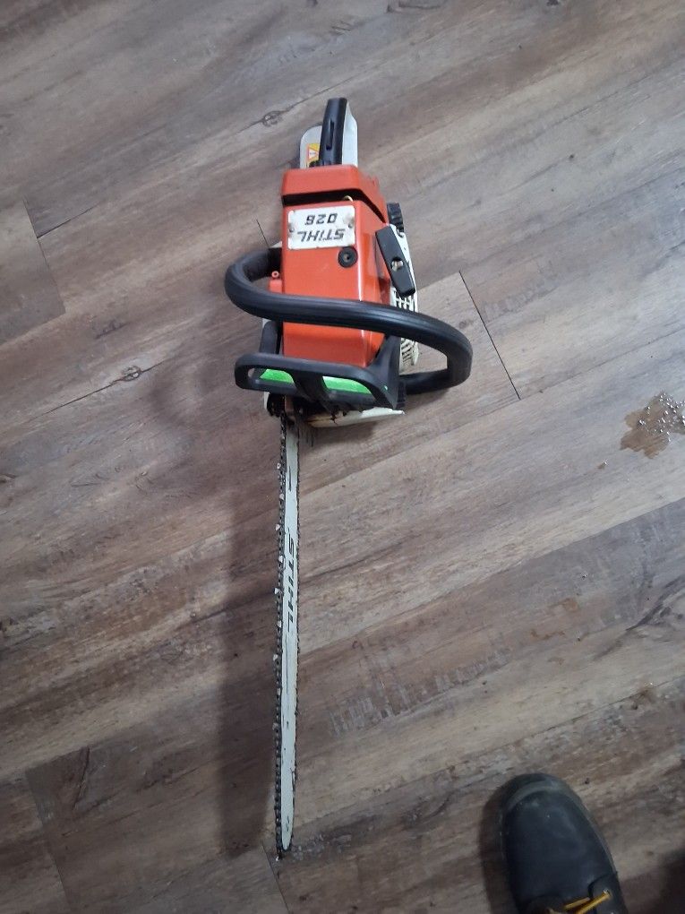 STHIL 18 Inch 026 Chainsaw