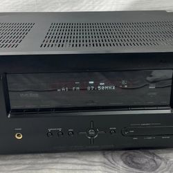 Denon 7.1-Ch Multi-Zone AV Receiver. HDMI, Bluetooth, 770 Watts.