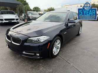 2016 BMW 528I
