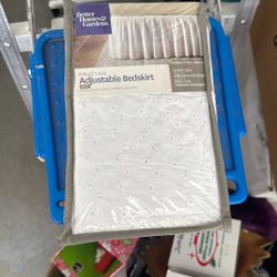 Bed Skirt Adjustable 