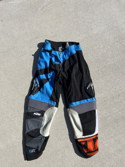 KTM Blue/Orange/Black Size L/34 Motorsport Pants