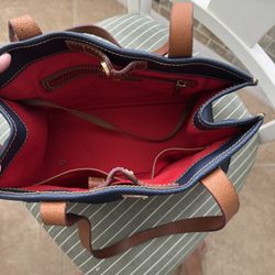 Dooney And Bourke Purse Navy