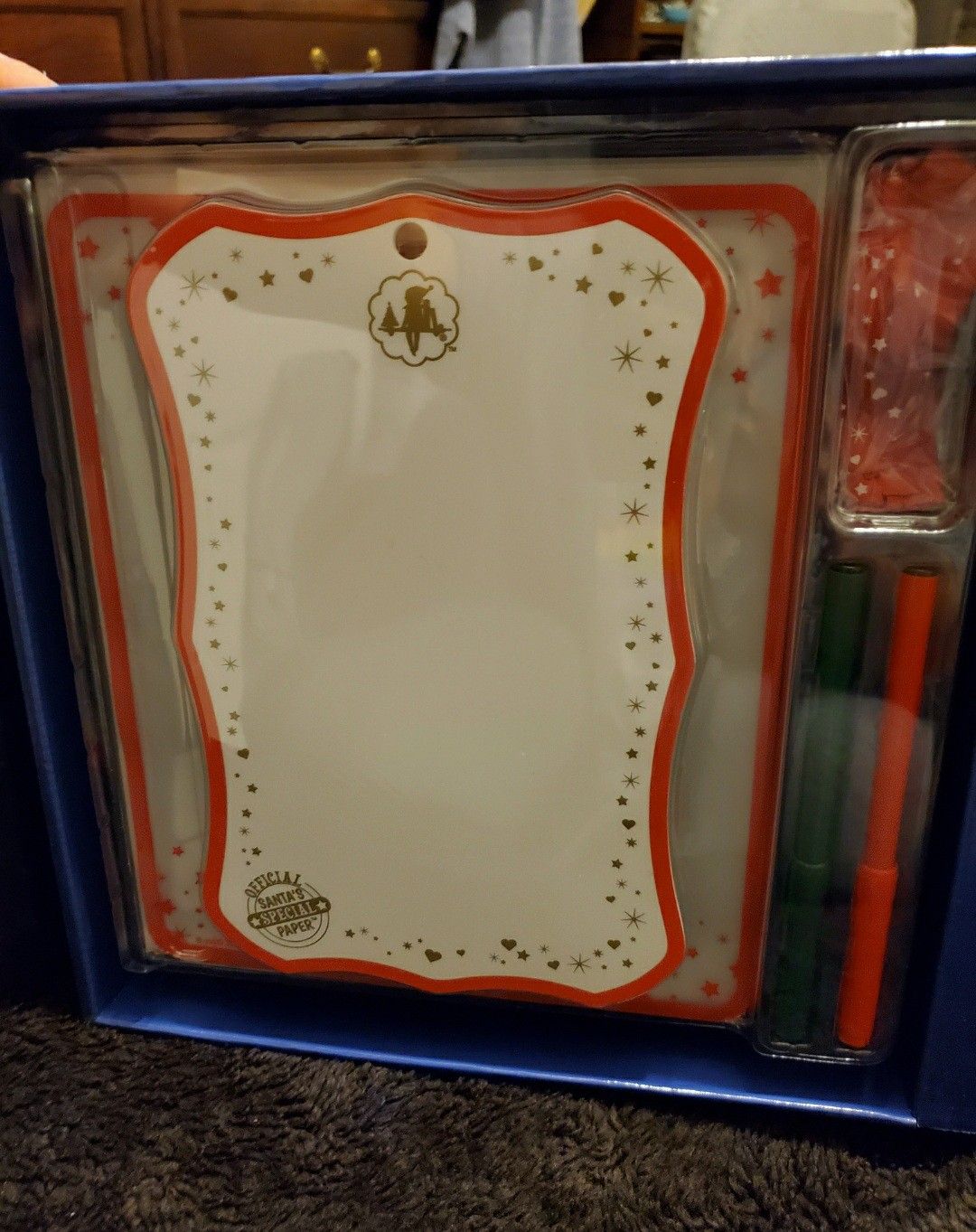 NEW Elf shelf letters to santa