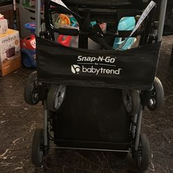 Snap N Go Double Stroller