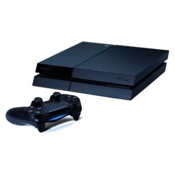 Ps4 With Controller 