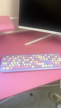 Wireless keyboard with mouse