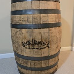 Authentic JACK DANIEL'S American White Oak Barrel