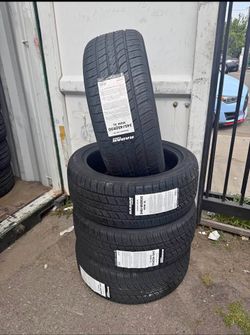 Set of 4 Radar Dimax AS-8 245/45ZR20 Tires $470
