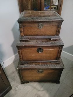 Storage trunks