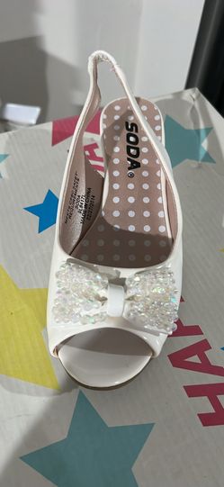 Girls Dress Shoes White