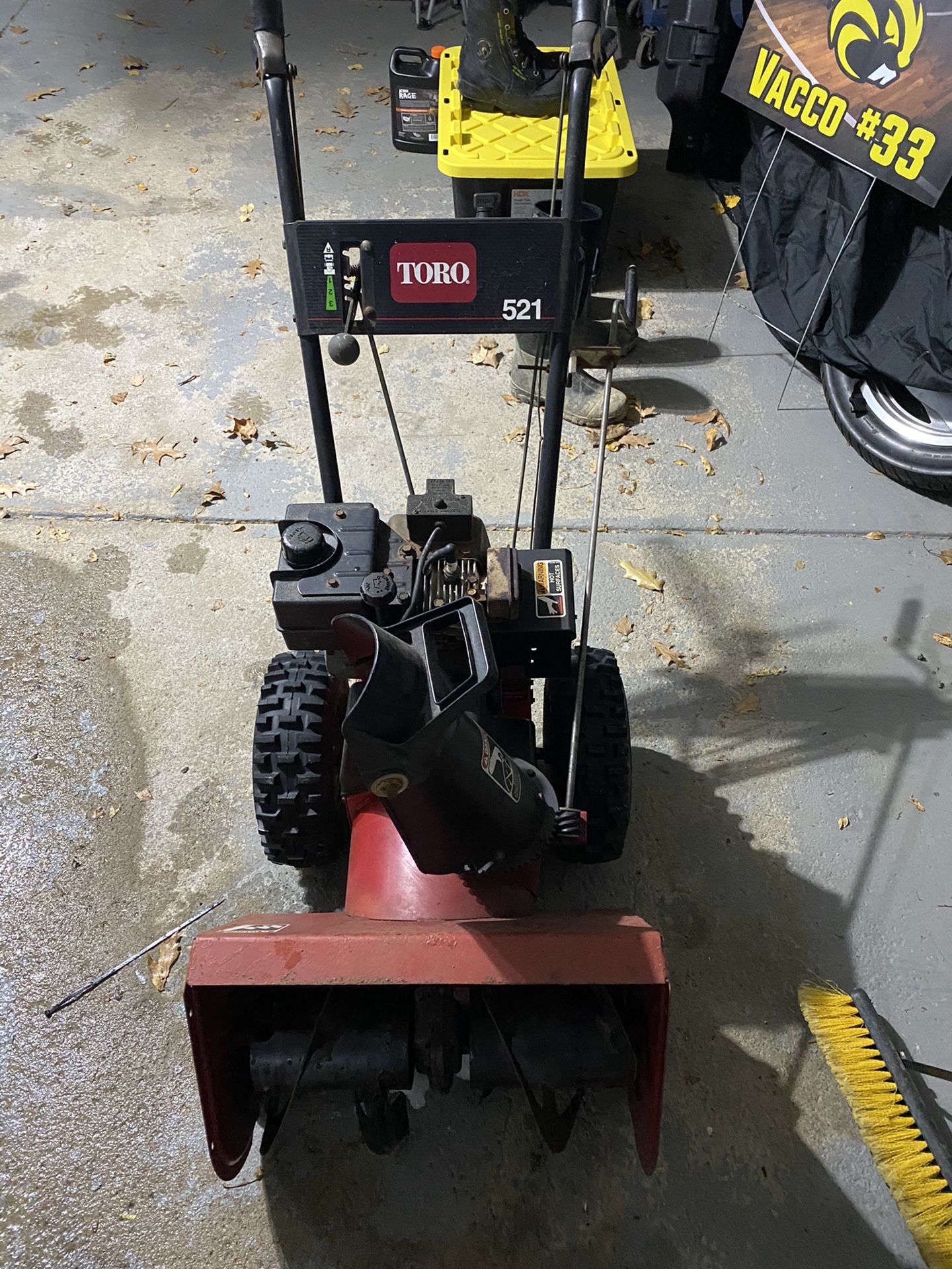 Toro 521 Snow Blower for Sale in Strongsville, OH OfferUp