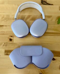Like New Purple Airpods Max USB-C 2025.