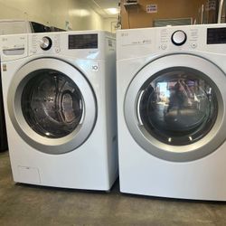 LG WASHER AND GAS DRYER / FREE DELIVER