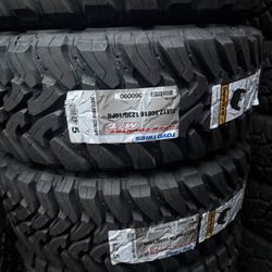 TOYO M/T 35x12.50R18 TIRES FOR SALE!!!!