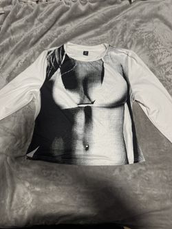 BIKINI TOP LONG SLEEVE