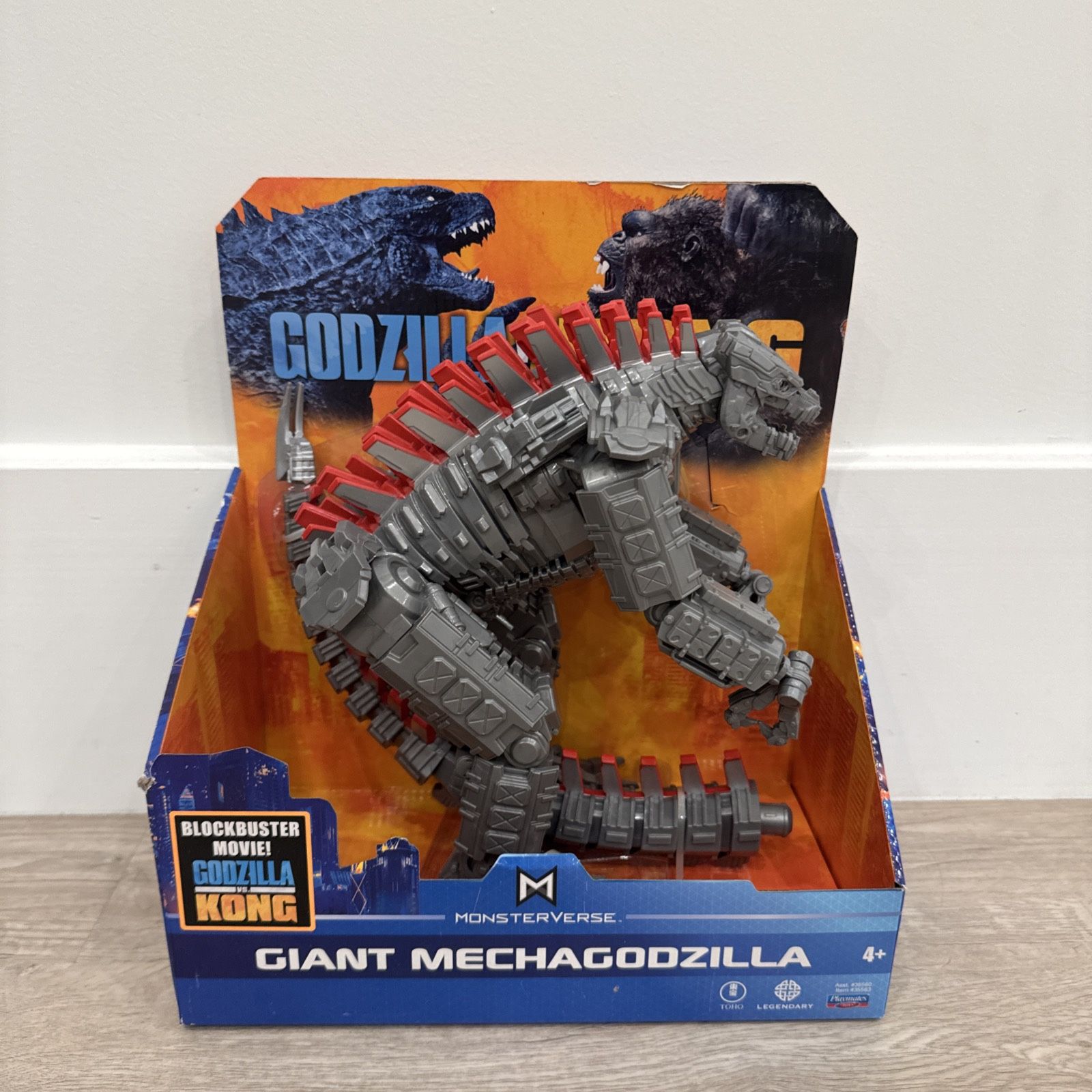 Giant Mechagodzilla Monsterverse Godzilla vs Kong 2021 Playmates Action Fig. NEW