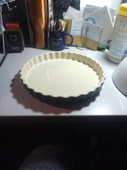 Emile Henry 11.5 Tart Pie Quiche Ceramic Dish