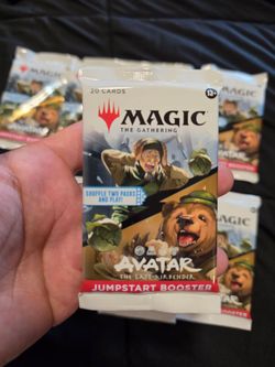 Magic: The Gathering Avatar: The Last Airbender Jumpstart Booster Pack – NEW & SEALED! 🔥
