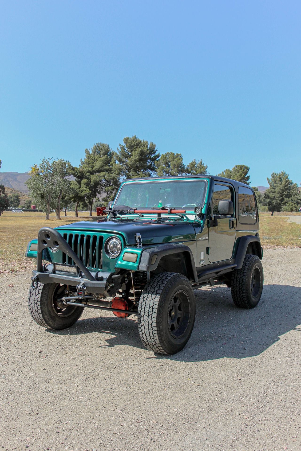 2000 Jeep Wrangler