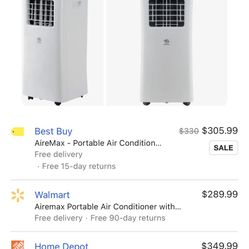 Aire Acondicionado Portátil 10000btu