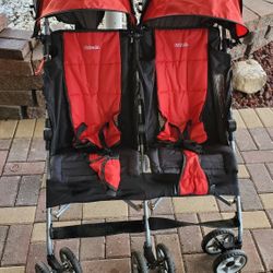 Twin Baby Stroller
