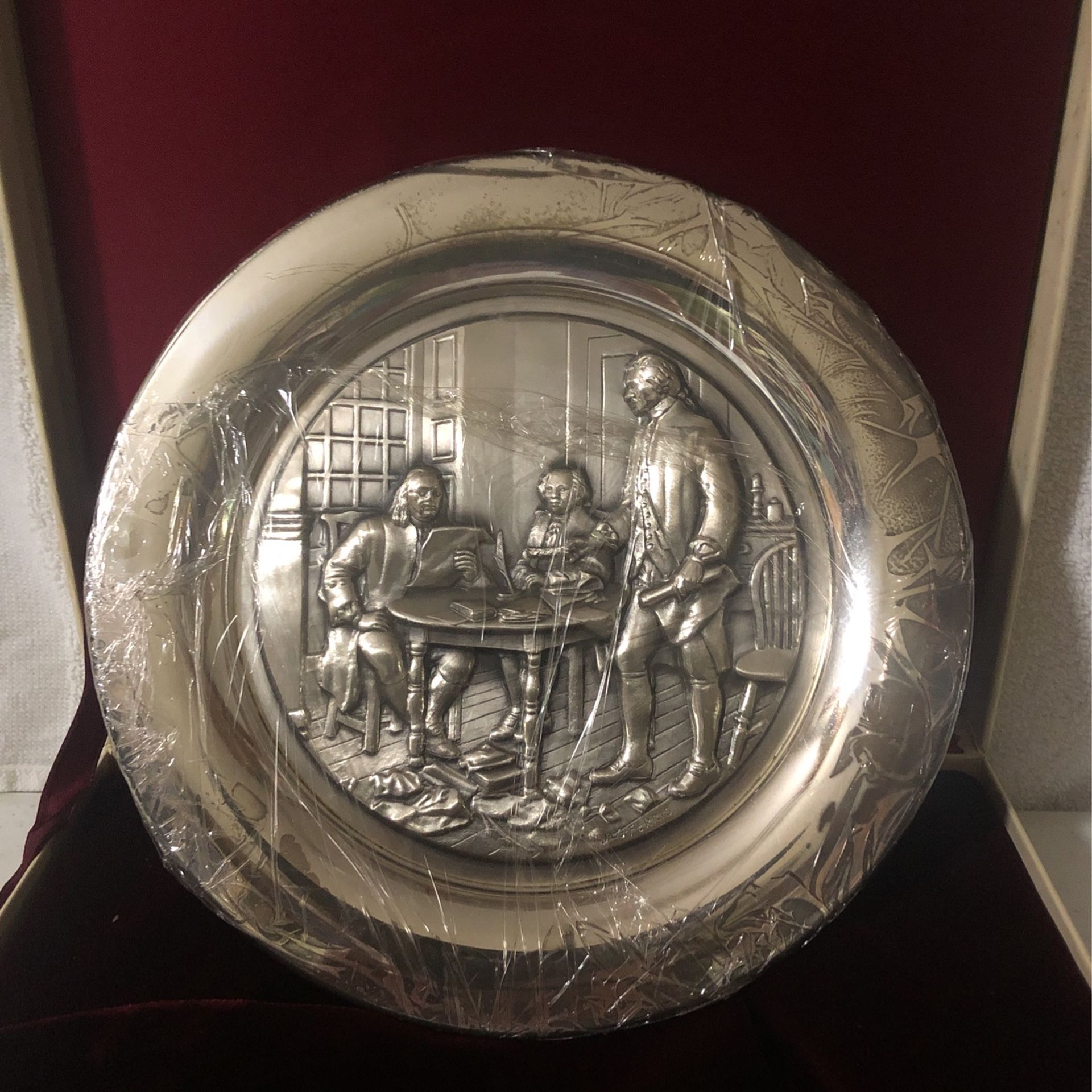 8” Diameter Wittnauer Collectors Guild