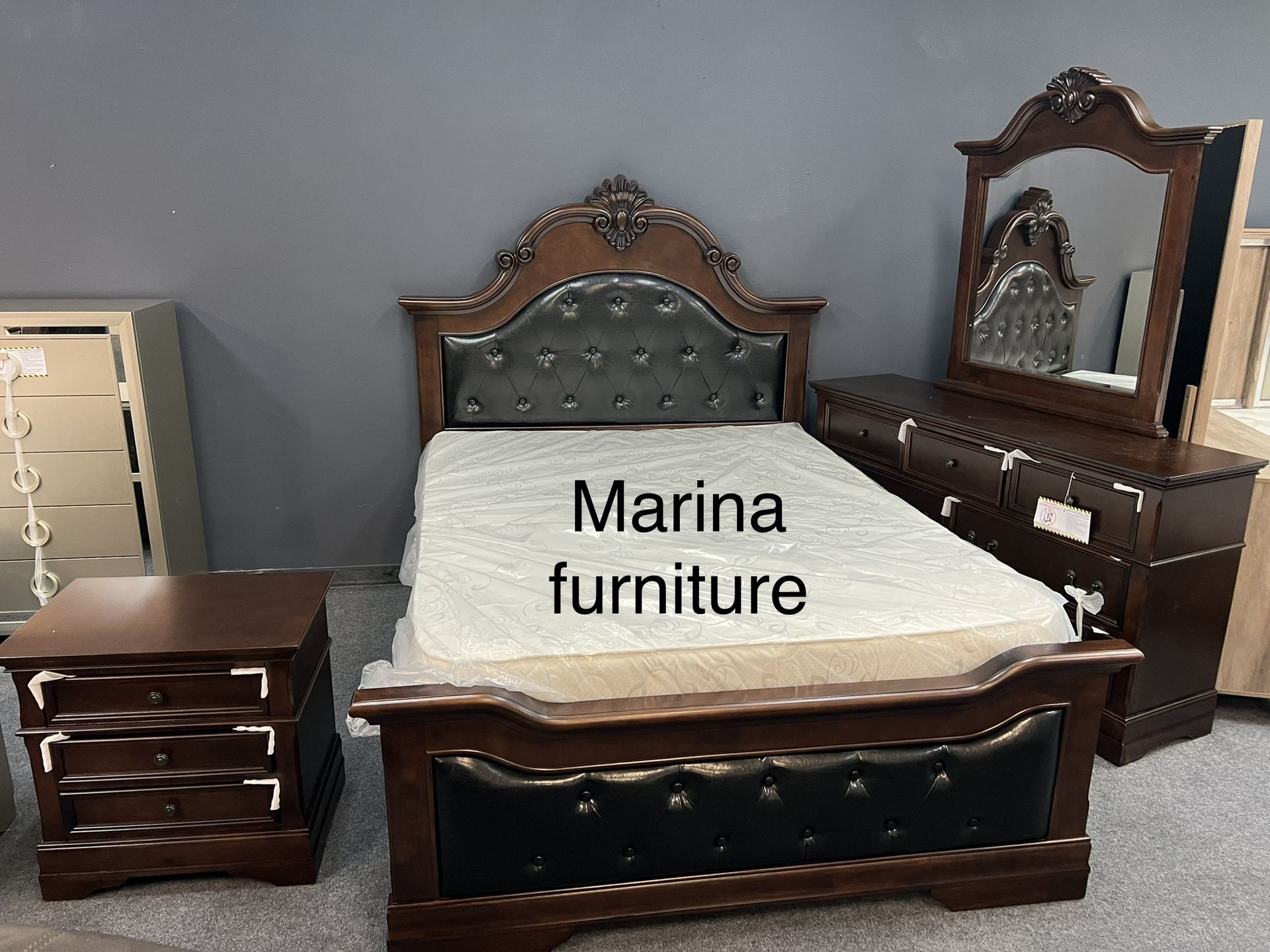 Furniture Bedroom Set Dresser Mirror Nightstand Chest For Furniture On Sale