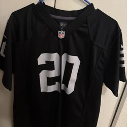 Raiders Jersey Youth Size XL 