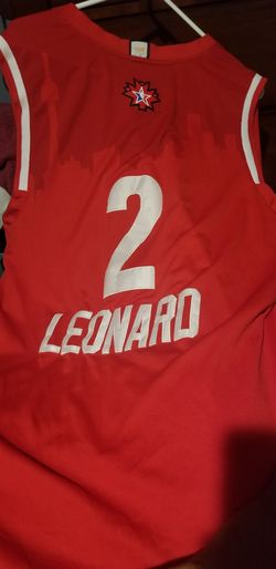 Kawhi Leonard allstar Jersey