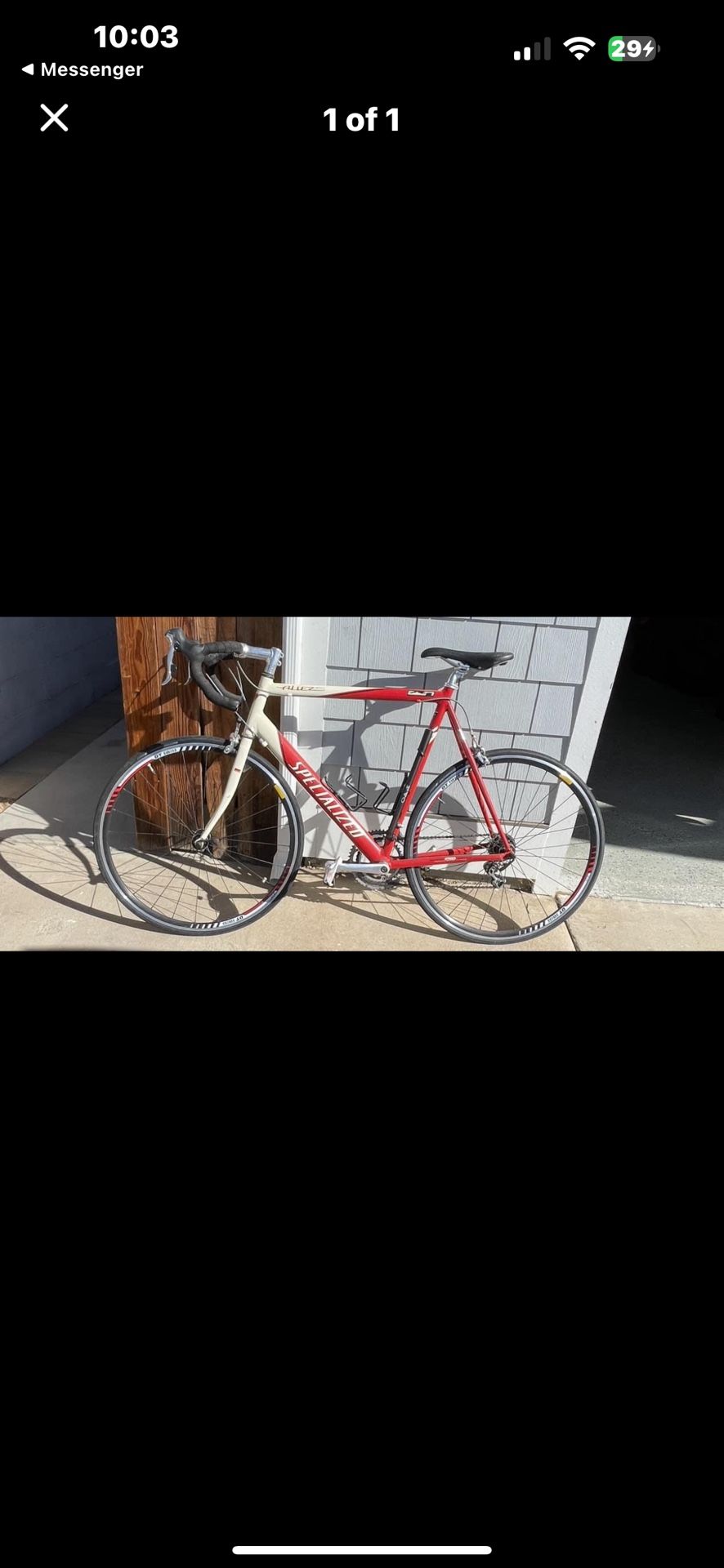 Specialized Allez Road Bike